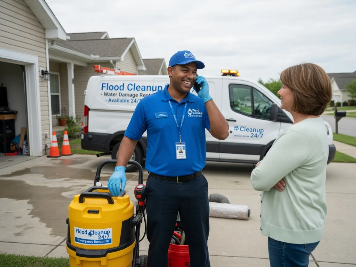 Flood Cleanup Vader, WA FAQs