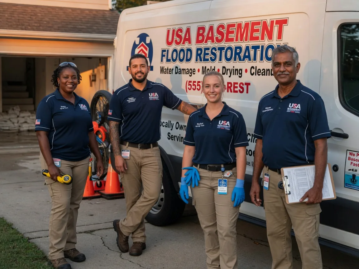 Basement Flood Cleanup company in Vader, WA