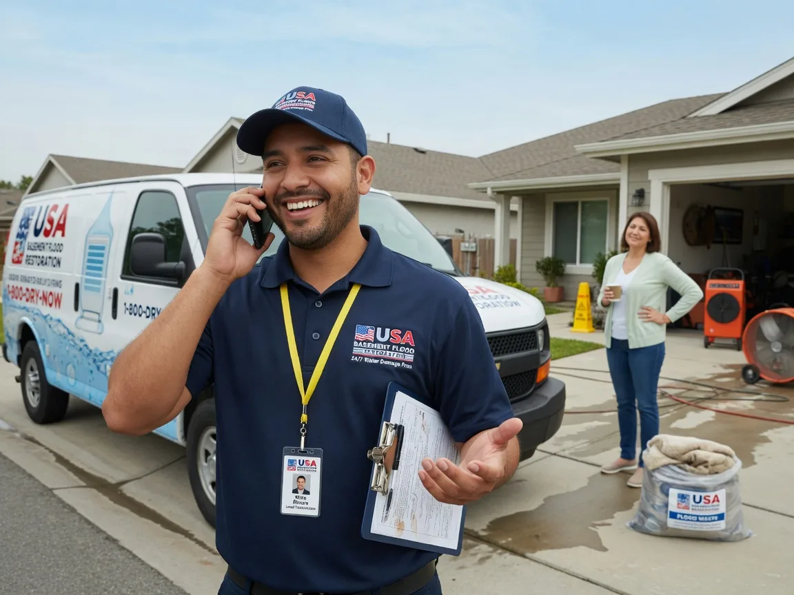 Basement Flood Cleanup Vader, WA FAQs